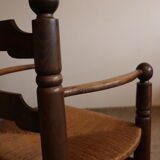 Fauteuil bas de cheminée