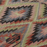 Anatolian handmade kilim rug 322 cm x 180 cm