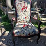 Voting armchair