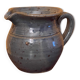 Artisanal pitcher in blue sandstone