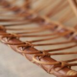 Rattan coffee table