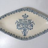 Iron earth dish alhambra salins art deco