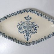 Iron earth dish alhambra salins art deco