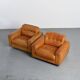 Paire de fauteuils DS-40 de Sede, Suisse, circa 1970