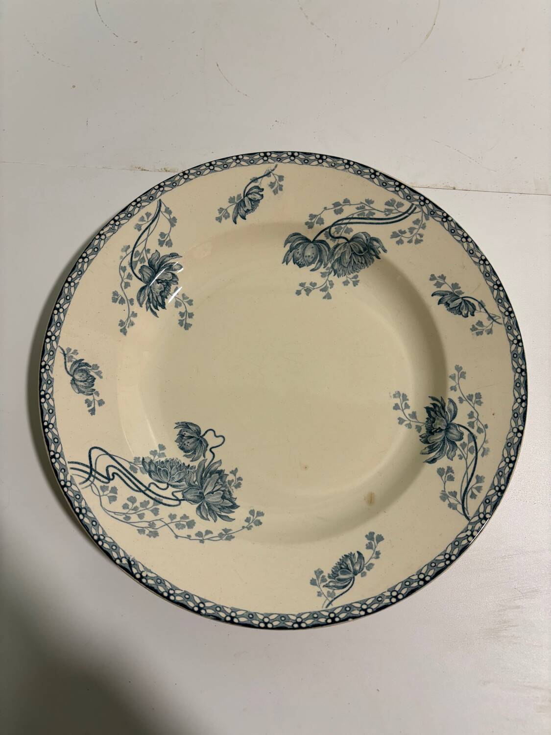 Sarreguemine Royat round dish