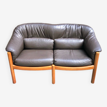 Leather sofa 1970