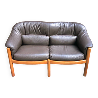 Leather sofa 1970