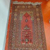 Tapis rose