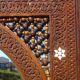 Ancient Syrian entrance furniture