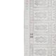 Vintage Turkish kilim, handwoven, 156x216 cm.