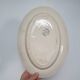 Oval plate Terre de Fer Garland