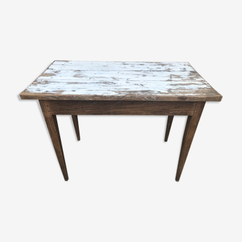 Table patinée