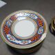 Tea and cake service in porcelain Circa 1950/60