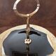2-tier tray, handmade ceramic
