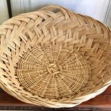 Wicker basket 55 cm