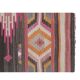 Vintage Turkish rug from Oushak, hand-woven 78x274 cm