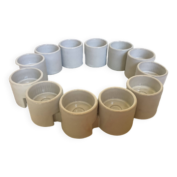 Twelve design candlesticks Ehlen Johansson A