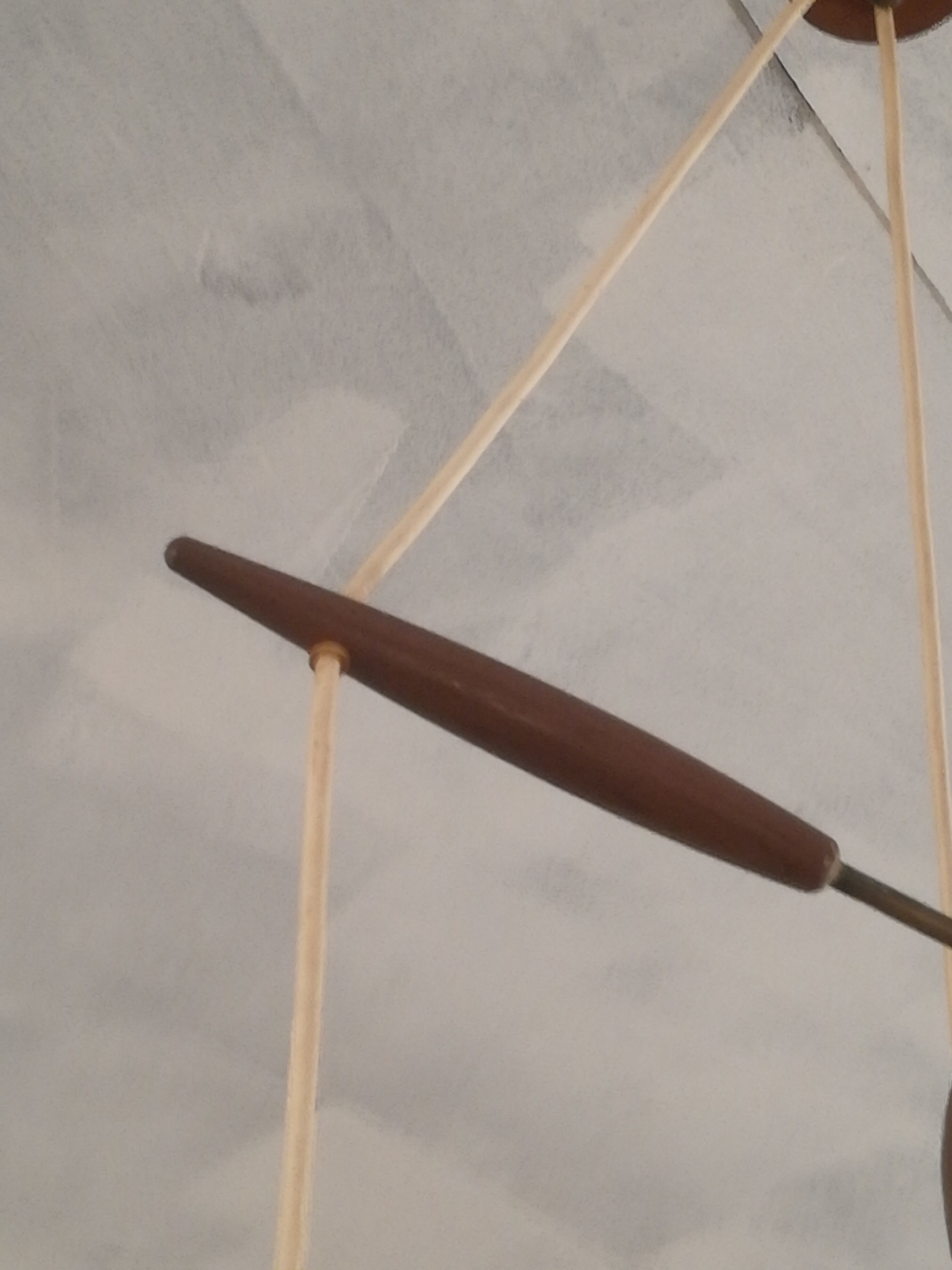 Helena Tynell boomerang pendant light