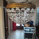 Ceiling light with tassels