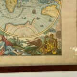 Map world elwe 1792