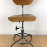 Industrial draughtsman chair