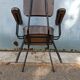 Vintage 50s hairdresser chair