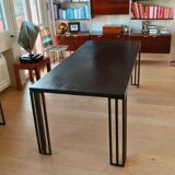 Contemporary dining table