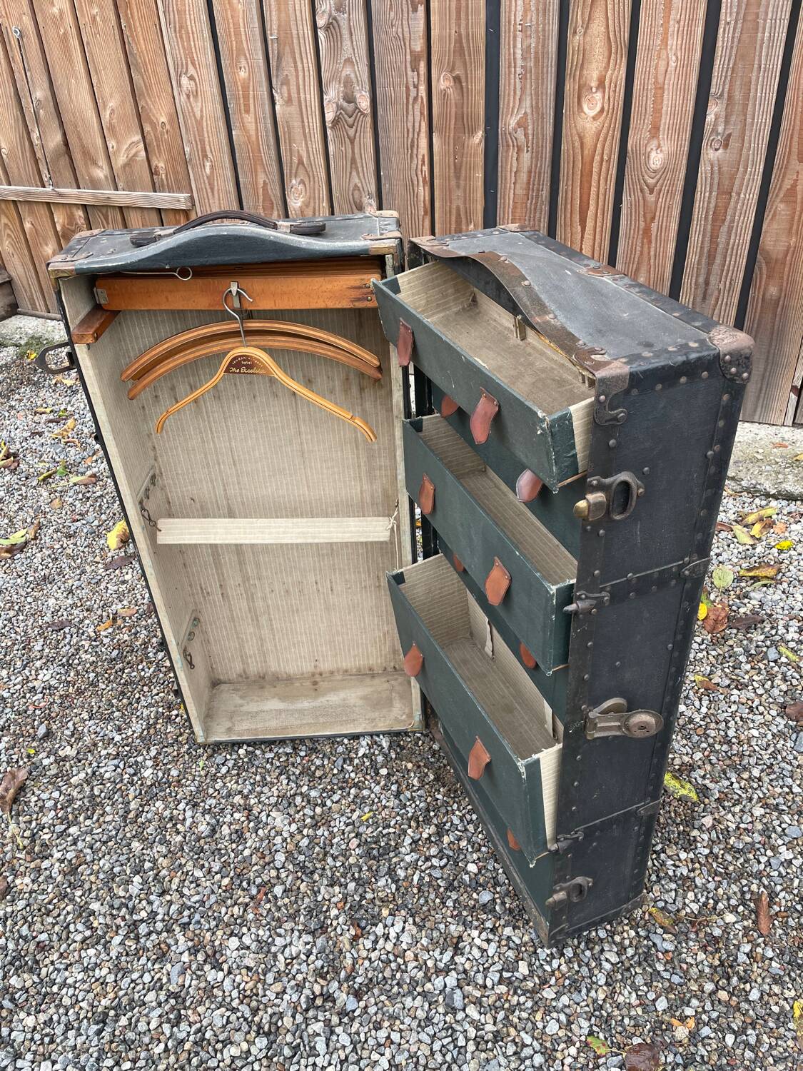 Malle cabine, début XXème