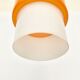 Vintage opaline pendant lamp 70