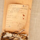 Lit de repos pliant du milieu du siècle par Miroslav Navrátil, années 1960, Tchécoslovaquie