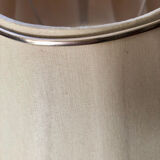 Ceramic and metal table lamp