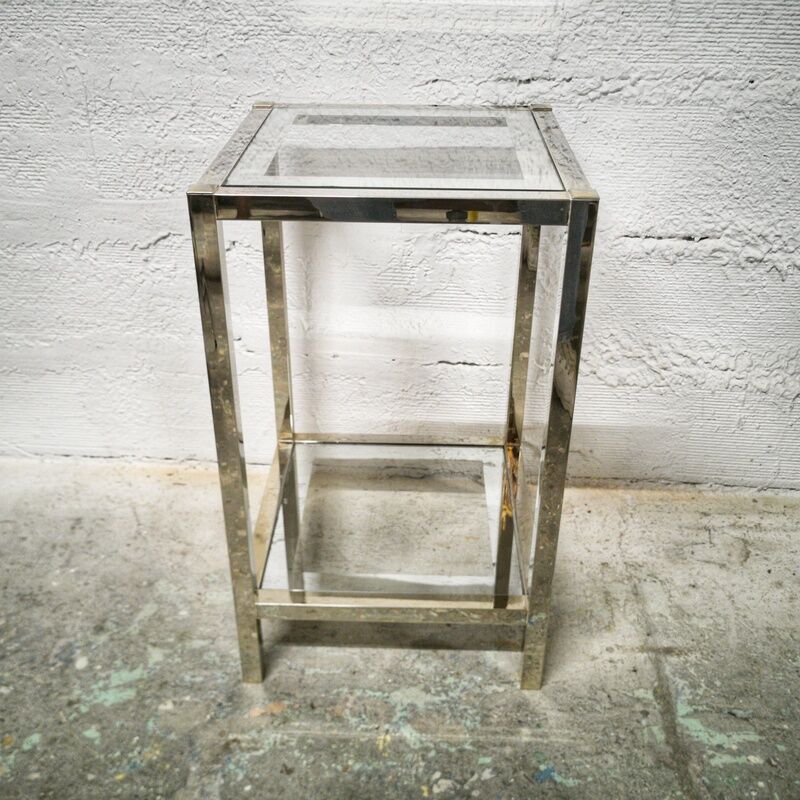 Vintage sofa end