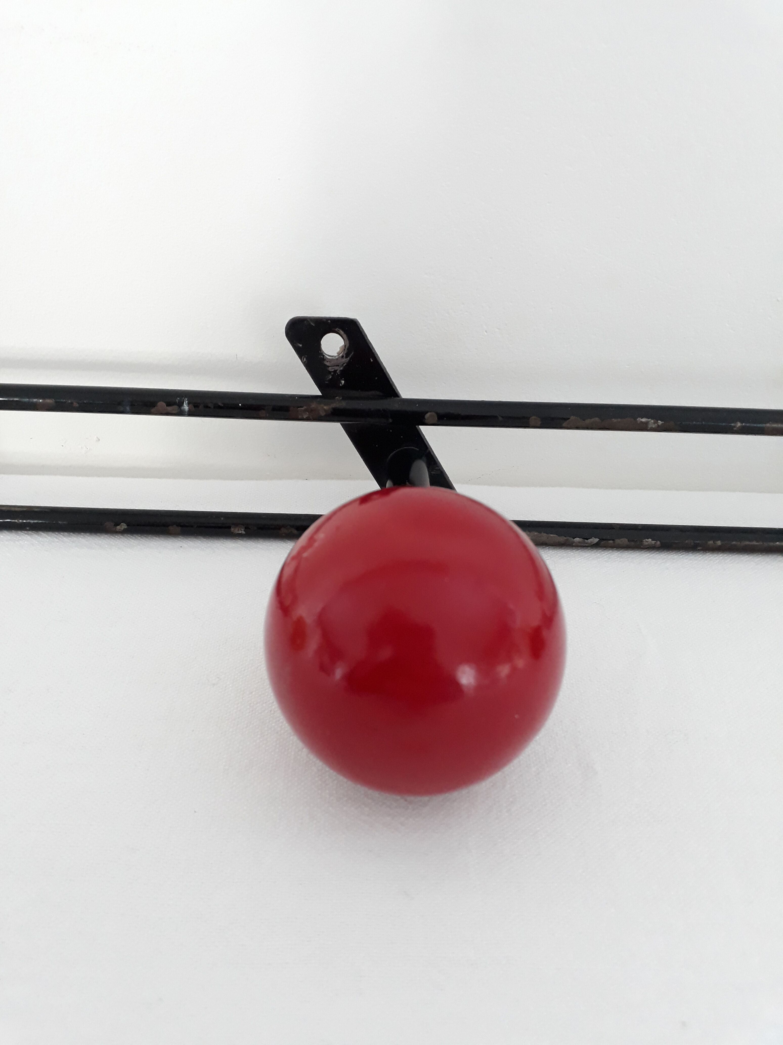Wall coat rack 50's 60