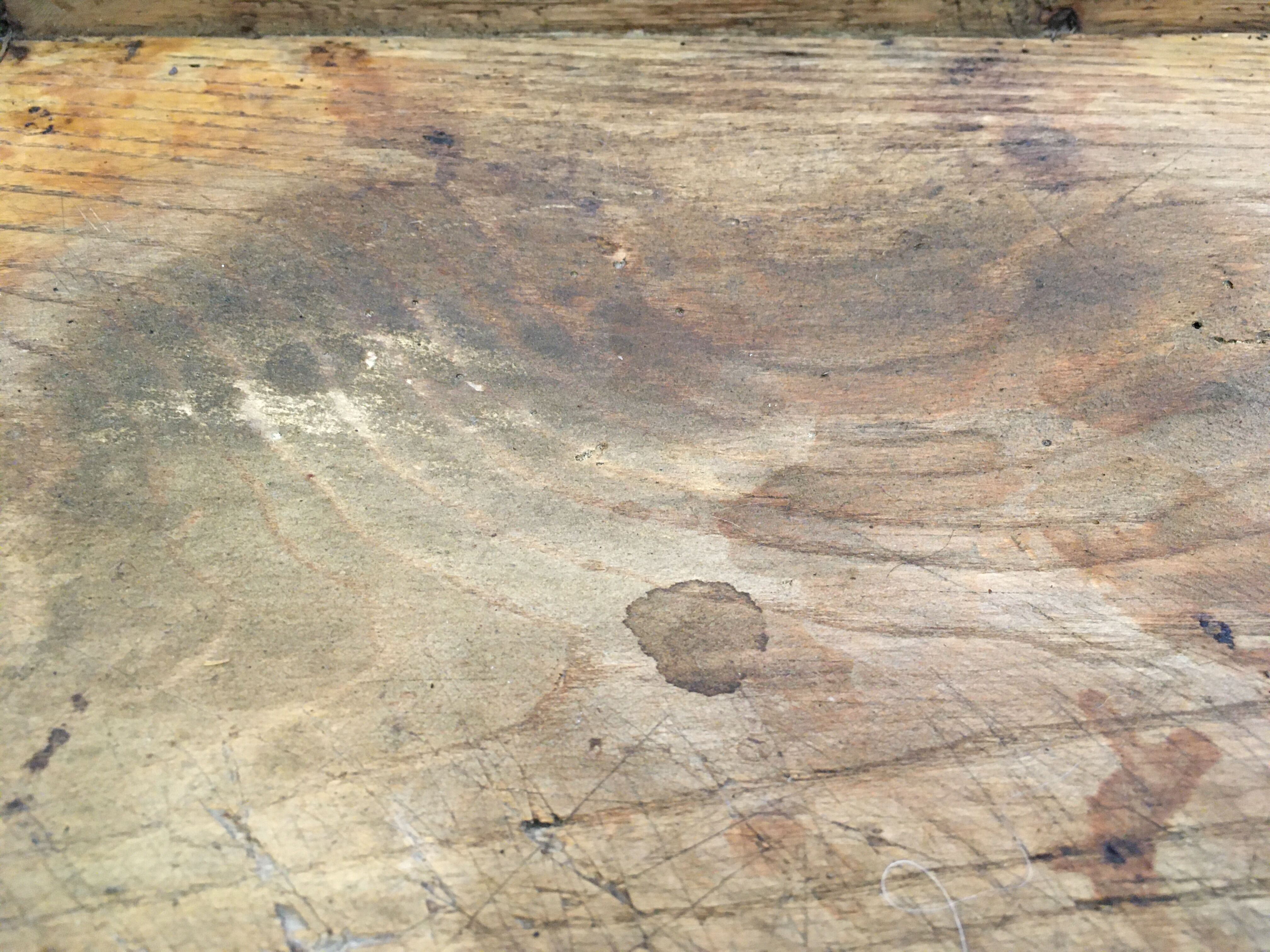 Butcher's log tray old grocery store