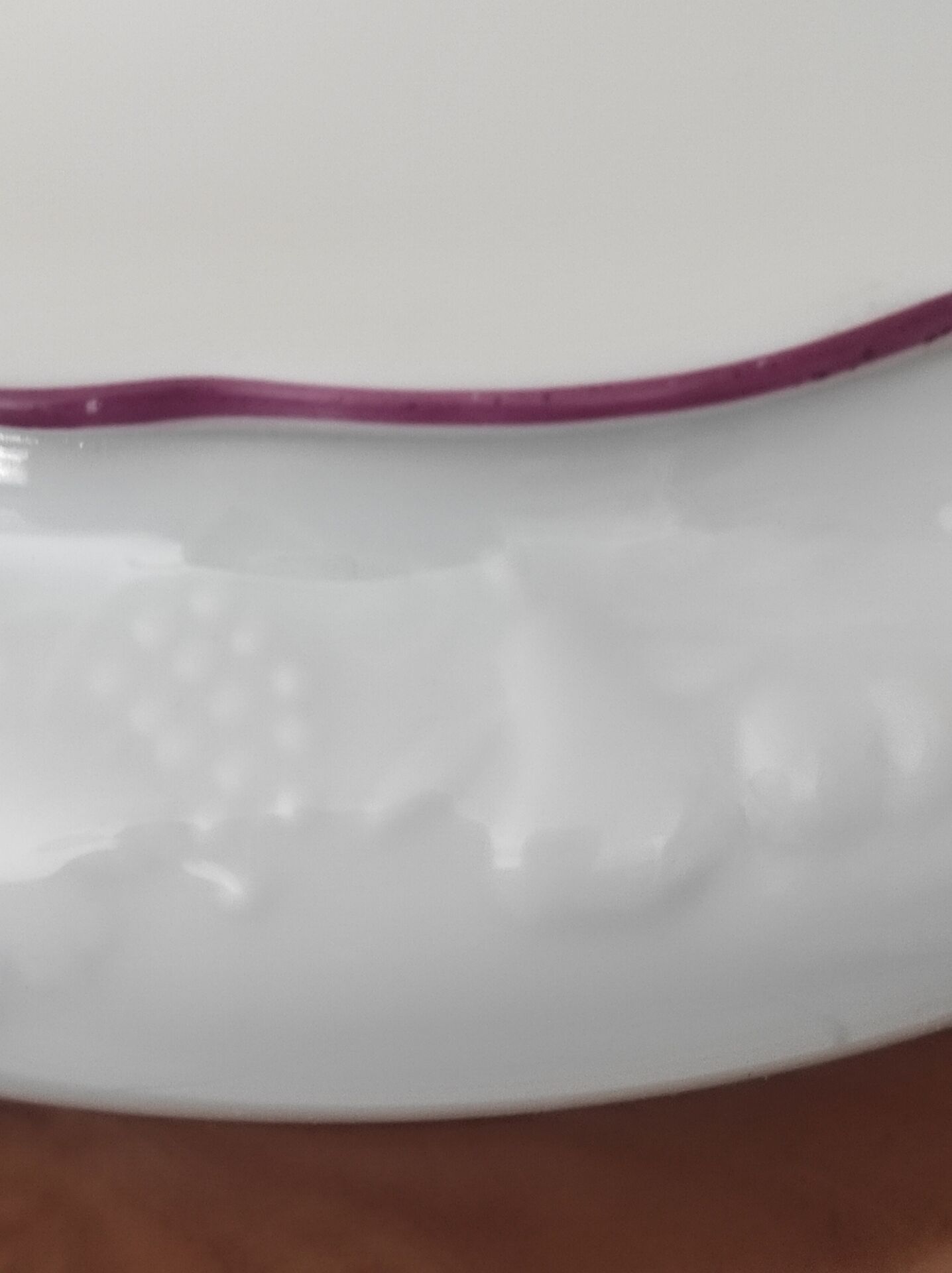 Vegetable soup tureen porcelain Ph. Deshoulière California series decoration