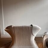 Betty Cobonpue Scultura rattan fauteuil 80’s