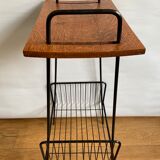 Dessert - metal and wooden sofa tip