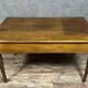 Louis XVI-Directoire style desk in solid walnut circa 1900