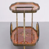 Vintage italian bar trolley, 1970s, italy