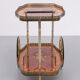 Vintage italian bar trolley, 1970s, italy