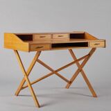 Cherry Desk Gianfranco Frattini for Caruati Cantieri, Italy, 1958