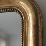 Gilded Louis Philippe Mirror - Antique Wall Mirror