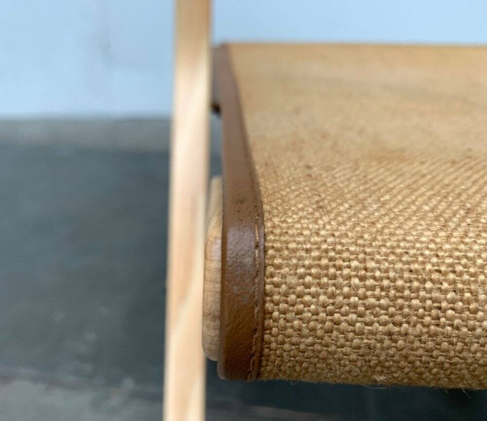 Vintage Italian folding chairs by Ilmari Tapiovaara for Olivo Italy, set of 3.