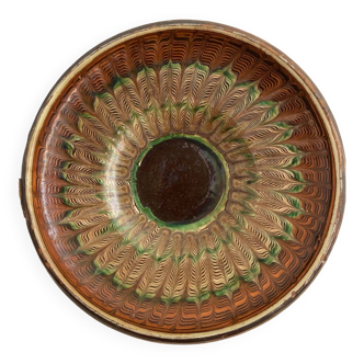 Horezu ceramic plate