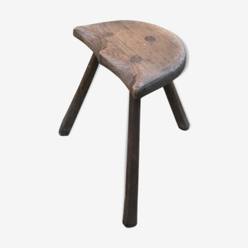 Stool of farm Brutalist style 1950