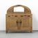 Antique 1930s Art Deco Sideboard with Mirror
