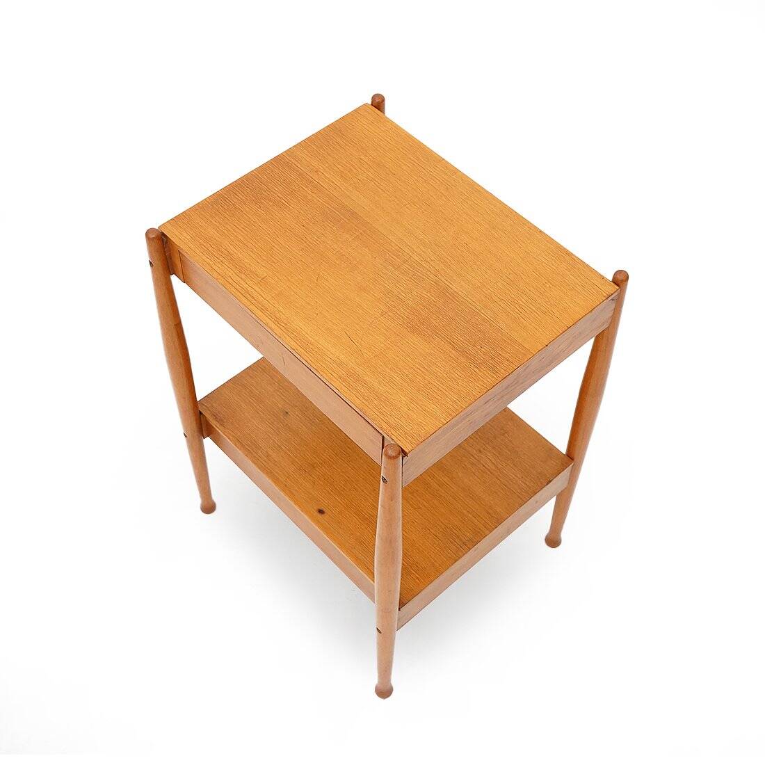Bedside table with drawer by Fratelli Reguitti, 1960s