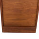 Vintage Danish design cabinet in teak veneer