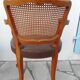 Fauteuil style Louis XV