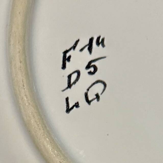 Assiette Faïence Bretonne Henriot Quimper – Décor Coq Multicolore